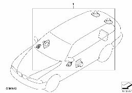 SOUND MODUL SYSTEM diagram for BMW 5 Series E39 528i