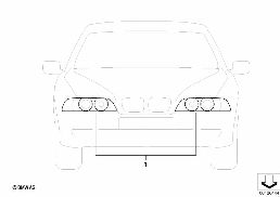 ACCESSORIES AND RETROFITTINGS diagram for BMW 5 Series E39 528i