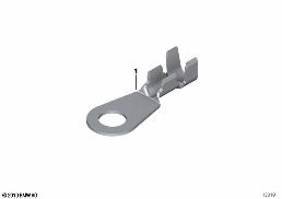 VARIOUS CABLE TERMINALS diagram for BMW 5 Series E39 528i
