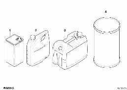 TRANSMISSION OIL diagram for BMW 5 Series E39 528i