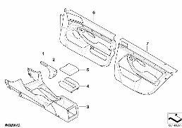 INDIVIDUAL SERIES LE MANS/STERLING KA130 diagram for BMW 5 Series E39 528i