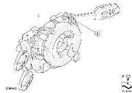 DYNAMIC CRUISE CONTROL RETROFIT diagram for BMW 1 Series E81 116i 1.6