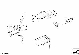 STEERING LOCK/IGNITION SWITCH diagram for BMW 2500-3.3Li 3.0Si