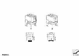 RELAIS BASE diagram for BMW 5 Series E39 528i