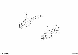 CONTACT SYSTEM: JUNIOR POWER TIMER diagram for BMW 5 Series E39 528i