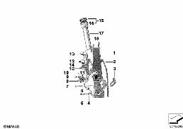 WHEEL CASING diagram for BMW V8 3200CS