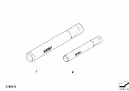 LED FLASHLIGHT diagram for BMW 5 Series E39 525i