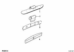 BALANCE WEIGHT, LEAD diagram for BMW 5 Series E39 528i