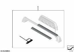 SUPPORT TUBE HEIGHT EXTENSION diagram for BMW 1 Series E81 116i 1.6