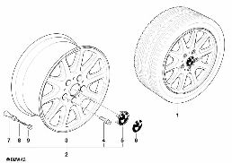 CLASSIC-STYLING (STYL.25) diagram for BMW 5 Series E39 528i