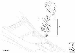 RETROFIT SNAP-ON DRINK HOLDER diagram for BMW 1 Series E81 116i 1.6