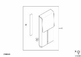 MULTIMEDIA CASE diagram for BMW 1 Series E81 116i 1.6