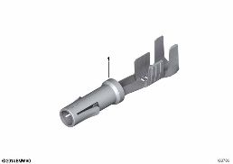 ROUND PLUG SYSTEM D 1.5 MM diagram for BMW 5 Series E39 528i