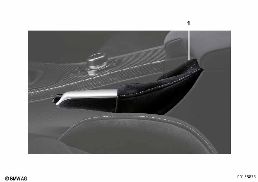 BMW PERFORMANCE PARKING BRAKE HANDLE diagram for BMW 1 Series E81 116i 1.6