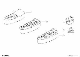 SWITCH WINDOW LIFTER diagram for BMW 5 Series E39 528i