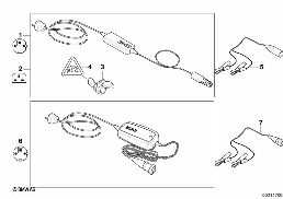 BATTERY CHARGER diagram for BMW 1 Series E81 116i 1.6