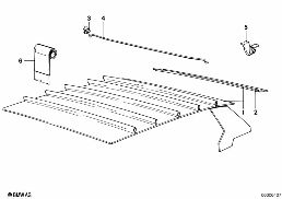 HEADLINING diagram for BMW 700