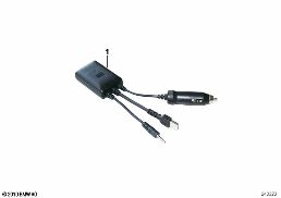 CHARGER ADAPTER FOR APPLE IPOD / IPHONE diagram for BMW 1 Series E81 116i 1.6