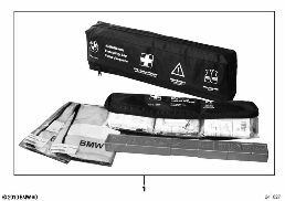 EMERGENCY BAG diagram for BMW 5 Series E39 528i