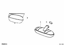 FUEL TANK diagram for BMW Isetta 300