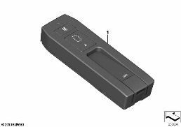 BMW CAR HOTSPOT diagram for BMW 1 Series E81 116i 1.6