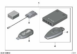ELECTRONIC LOG BOOK diagram for BMW 1 Series E81 116i 1.6