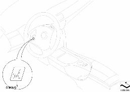 RETROFIT KIT, VOICE INPUT diagram for BMW 1 Series E81 116i 1.6