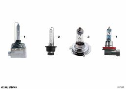 BMW POWER LAMPS diagram for BMW 5 Series E39 528i