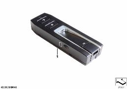 BMW CAR HOTSPOT LTE diagram for BMW 1 Series E81 116i 1.6