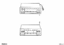 RADIO diagram for BMW 3 Series E36 318is