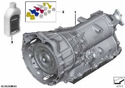 AUTOMATIC TRANSMISSION GA8HP45Z diagram for BMW 5 Series F10 LCI 528i
