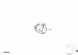 ADAPTER FOR TRAILER SOCKET diagram for BMW 5 Series E39 528i