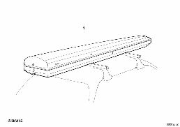 SKI-BOX diagram for BMW 5 Series E39 528i