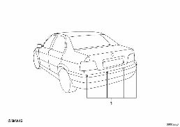 PARK DISTANCE CONTROL diagram for BMW 5 Series E39 528i