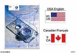 NAVIGATION SYSTEM US, SA609 diagram for BMW 5 Series E39 525i