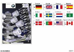 BMW TECHNICAL INFORMATION diagram for BMW 5 Series E39 525i