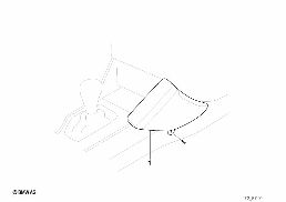 TELEPHONE CONSOLE diagram for BMW 5 Series E39 528i