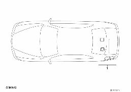 RETROFIT KIT, NAVIGATION WITH MONITOR diagram for BMW 5 Series E39 528i