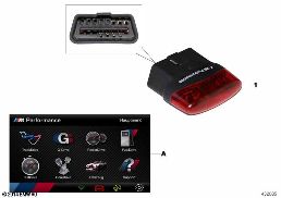 DRIVE ANALYSER diagram for BMW 1 Series E81 116i 1.6