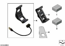 BMW CLICK & DRIVE SYSTEM diagram for BMW 1 Series E81 116i 1.6