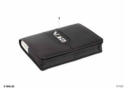 LOGBOOK SLIPCASE V12 diagram for BMW 5 Series E39 525i