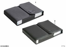 LOGBOOK SLIPCASE BMW diagram for BMW 5 Series E39 525i