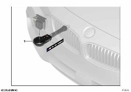 BMW ACTION-CAM BRACKET diagram for BMW 1 Series E81 116i 1.6