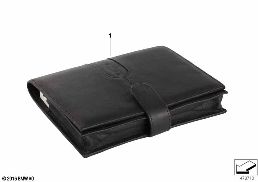 LOGBOOK SLIPCASE BMW diagram for BMW 5 Series E39 525i