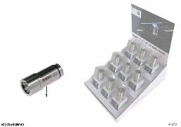 BMW LED FLASHLIGHT diagram for BMW 1 Series E81 116i 1.6