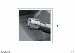 VALVE CAPS diagram for BMW 5 Series F10 LCI 530d