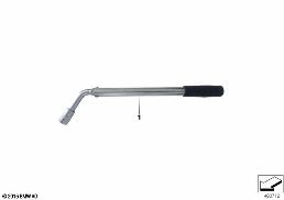 TORQUE WRENCH diagram for BMW 5 Series F10 LCI 530d