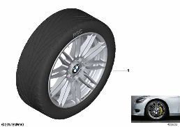 BMW PERF.LA WHEEL DOUBLE SP.269 - 18