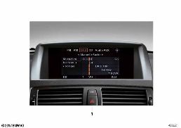 RETROFIT DAB+ diagram for BMW 1 Series E81 116i 1.6