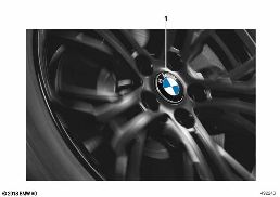 HUB CAP FIXED diagram for BMW 1 Series E81 116i 1.6